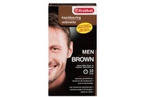 kruidvat men brown haarkleuring