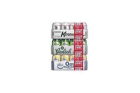 12 pack kornuit of grolsch