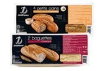 delifrance baguettes of petits pains