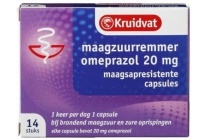 kruidvat maagzuurremmers 20mg capsules