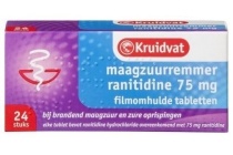 kruidvat maagzuurremmer ranitidine