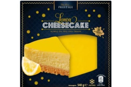 lemon cheesecake