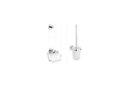 grohe 3 delige sanitairaccessoiresset