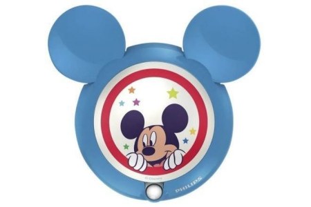 nachtlamp mickey mouse