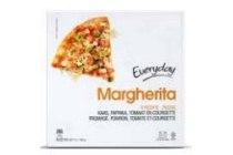 everyday pizza margharita