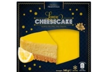 lemon cheesecake