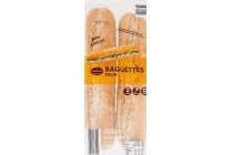 baguettes meergranen