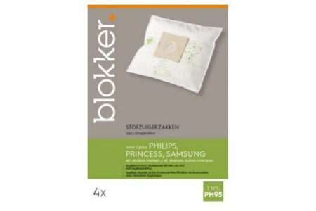 blokker stofzuigerzak philips princess samsung ph95