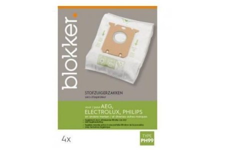 blokker stofzuigerzak aeg electrolux philips s bag ph99