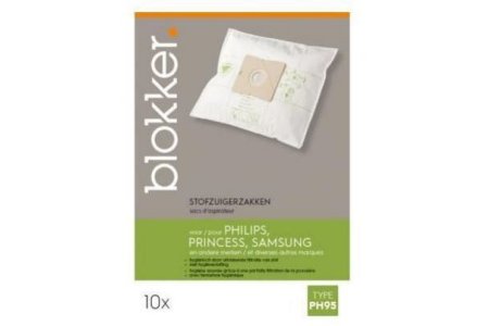 blokker stofzuigerzak philips princess samsung ph95