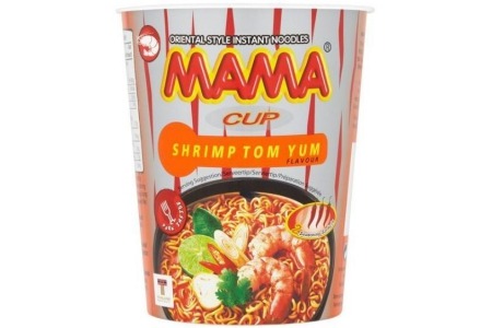 mama noodles garnaal