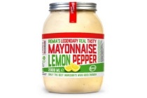 mayonaise lemon pepper