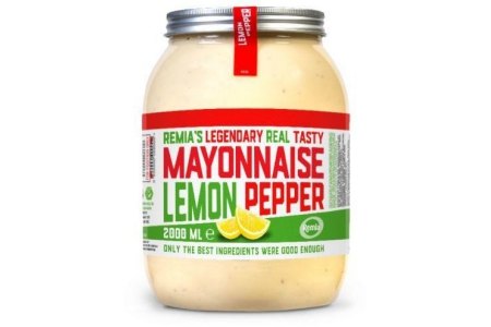 mayonaise lemon pepper