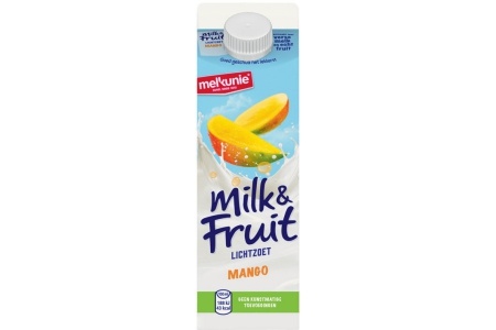milk en fruit mango