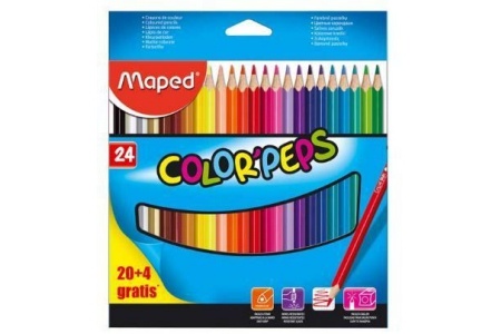 maped color peps kleurpotloden 20 4 gratis