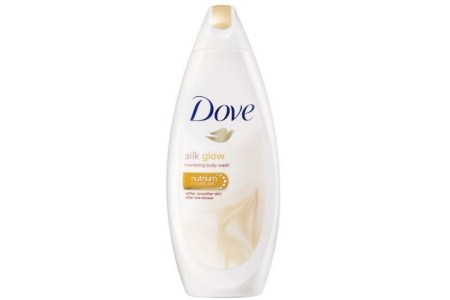 dove shampoo slik glow