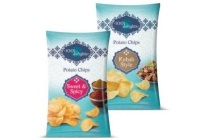 1001 delights potato crisps