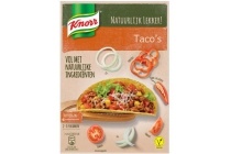 knorr natuurlijk taco s