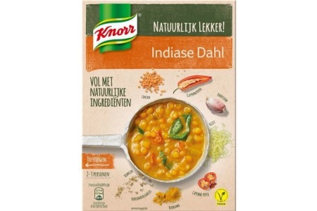 knorr indiase dahl