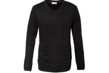 fijngebreide heren pullover