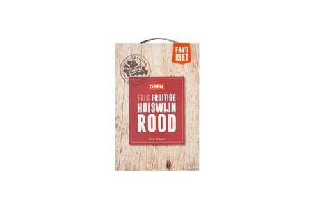 deen huiswijn rood 3 liter