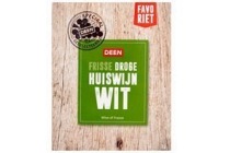 deen huiswijn wit 3 liter