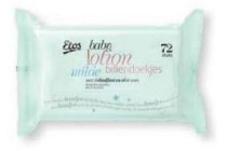 etos lotion billendoekjes