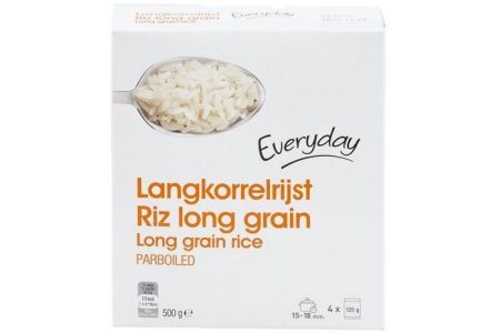 everyday langkorrelrijst