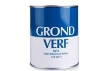 witte grondverf