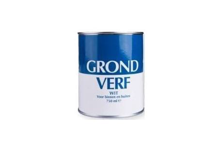 witte grondverf