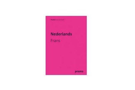 prisma woordenboek nederlands frans