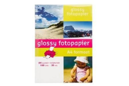 glossy fotopapier