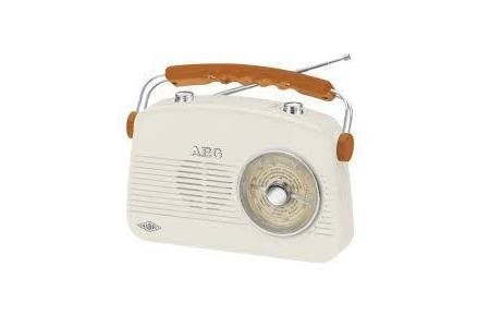 aeg retro radio