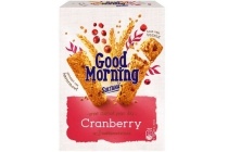 good morning cranberry