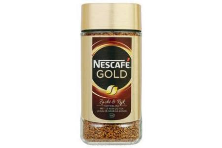 nescafe gold