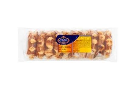 gulden krakeling wafels