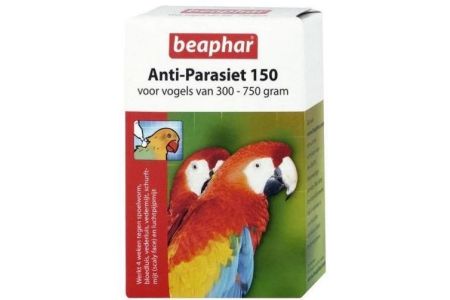 beaphar anti parasiet vogel