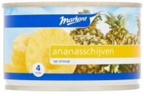 markant ananasschijven