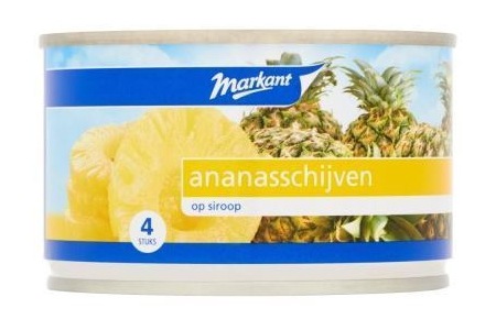 markant ananasschijven