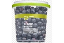 plus blauwe bessen