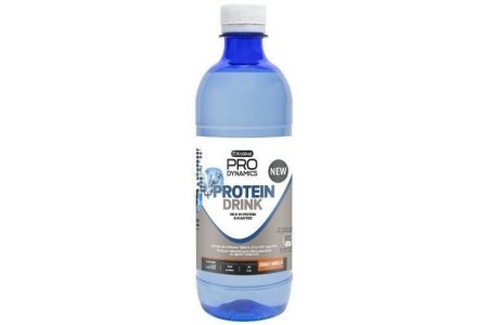 kruidvat pro dynamics orange vanilla protein drink