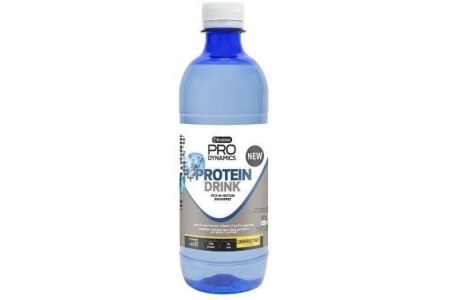 kruidvat pro dynamics lemongrass yuzu protein drink