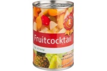 1 de beste fruitcocktail