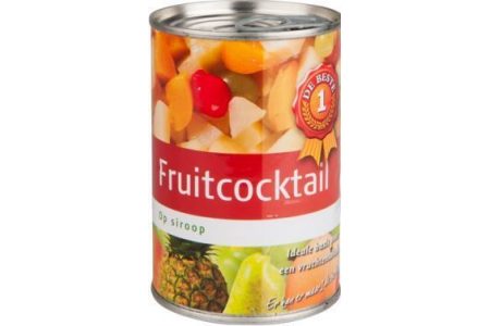 1 de beste fruitcocktail