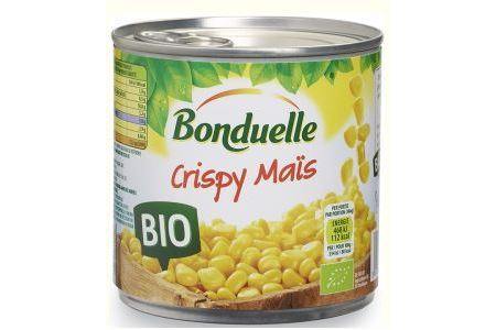 bonduelle crispy mais bio