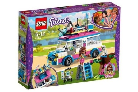 lego friends 41333 olivia s missievoertuig