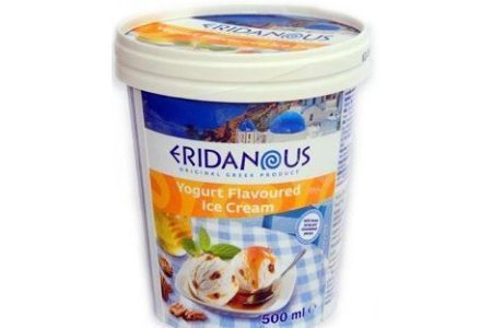 eridaous greek ice cream