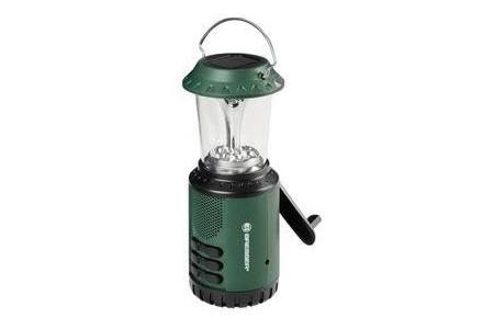 silvercrest dynamo campingradio met lamp