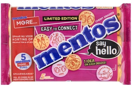 mentos say hello