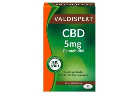 valdispert cbd 5 mg